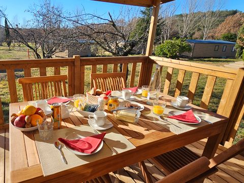 MOBILHOME 4 personnes - Mobil-home - 35m² - 2 chambres - PMR