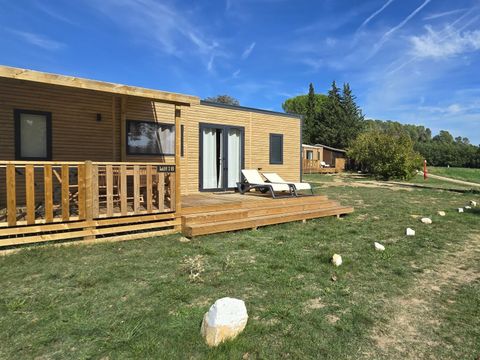 MOBILHOME 6 personnes - Mobil-home - 35m² - 3 chambres