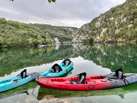 Camping Verdon les Grands Domaines - Camping Alpes-de-Haute-Provence - Image N°4