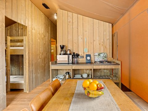 Tente en toile et en bois 5 personnes - Cikat - Safari tent Lodge (6P)