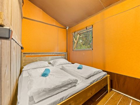 Tente en toile et en bois 5 personnes - Cikat - Safari tent Lodge (6P)