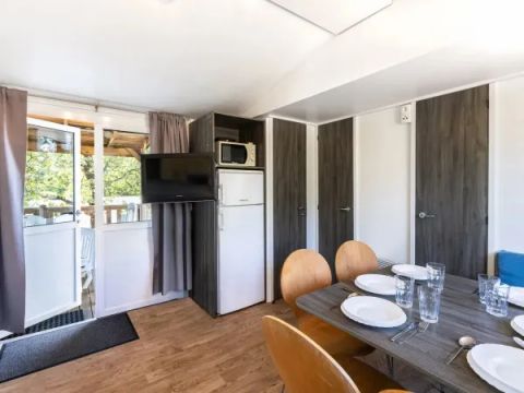 MOBILHOME 7 personnes - Confort 3 chambres