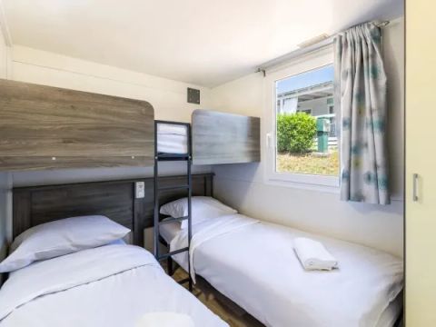 MOBILHOME 7 personnes - Confort 3 chambres