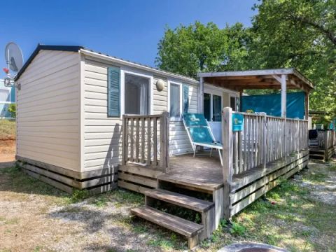 MOBILHOME 7 personnes - Confort 3 chambres