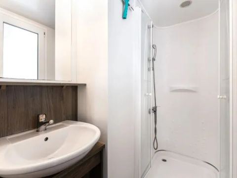 MOBILHOME 7 personnes - Confort 3 chambres