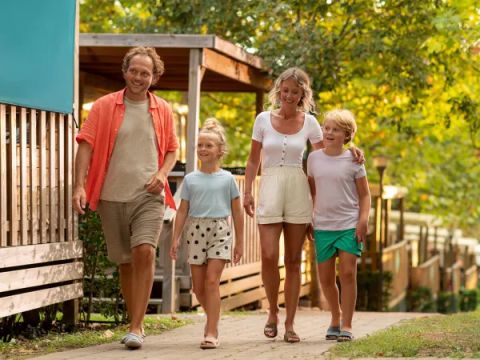 MOBILHOME 7 personnes - Confort 3 chambres