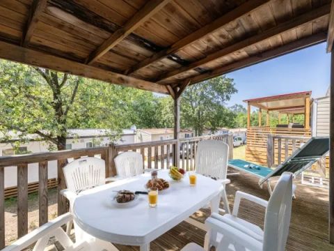 MOBILHOME 7 personnes - Confort 3 chambres
