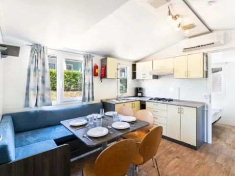 MOBILHOME 7 personnes - Confort 3 chambres