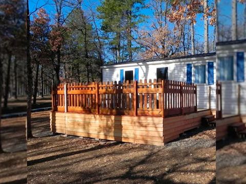 Mobilhome 4 personnes - Confort - 2 chambres