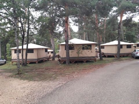 Tente 5 personnes - Lodge - 2 chambres