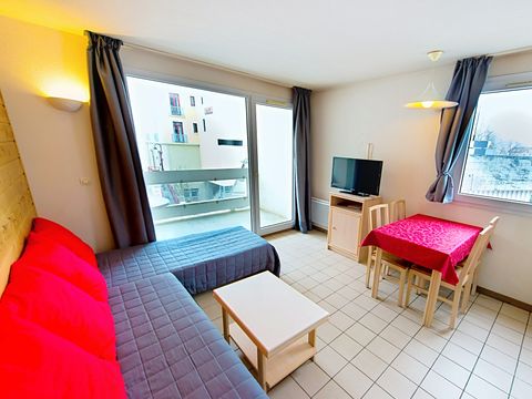 APPARTEMENT 2 personnes - 2 pièces
