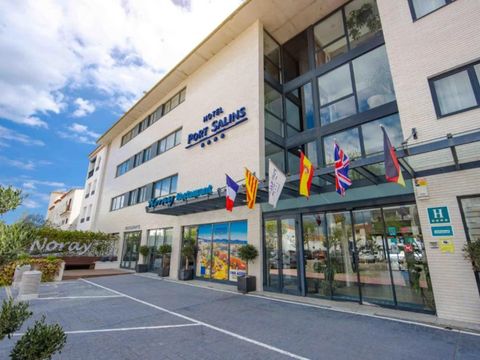 Pierre & Vacances Hotel Port Salins Empuriabrava - Camping Gérone