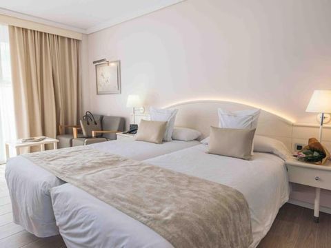 CHAMBRE 2 personnes - Double - Balcon - Vue Canal