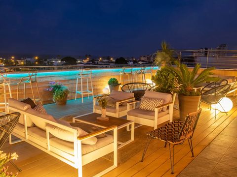 Pierre & Vacances Hotel Port Salins Empuriabrava - Camping Gérone - Image N°8