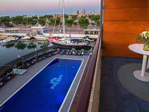 Pierre & Vacances Hotel Port Salins Empuriabrava - Camping Gérone - Image N°14