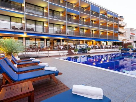 Pierre & Vacances Hotel Port Salins Empuriabrava - Camping Gérone - Image N°13