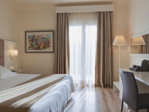 CHAMBRE 2 personnes -  CHAMBRE DOUBLE - BALCON