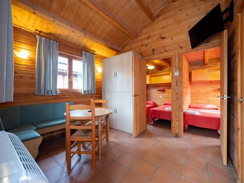 CHALET 4 personnes - Ecobungalow Escuaín - 2 Chambres