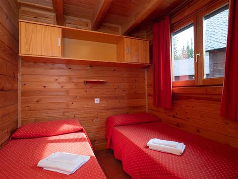 CHALET 4 personnes - Ecobungalow Escuaín - 2 Chambres