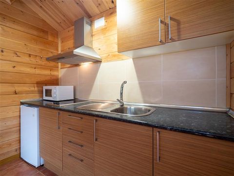 CHALET 4 personnes - Ecobungalow Escuaín - 2 Chambres