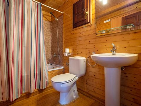 CHALET 4 personnes - Bungalow Ordesa - 2/4 personas