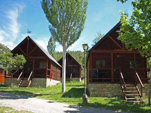 CHALET 4 personnes - Bungalow Ordesa - 2/4 personas