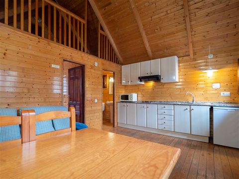 CHALET 4 personnes - Bungalow Ordesa - 2/4 personas