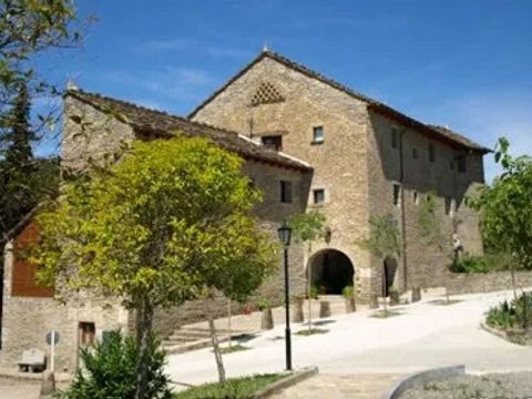 Morillo de Tou - Pueblo Recuperado - Centro de Vacaciones - Camping Huesca - Image N°7