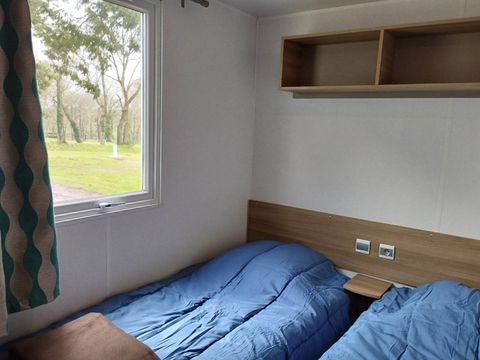 MOBILHOME 6 personnes - Premium 6 personnes - Le Hêtre de Ponthus