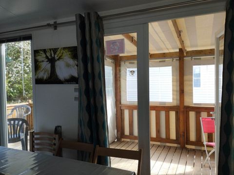 MOBILHOME 6 personnes - Premium 6 personnes - Le Hêtre de Ponthus