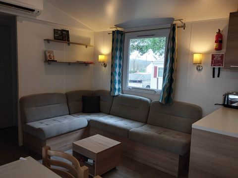 MOBILHOME 6 personnes - Premium 6 personnes - Le Hêtre de Ponthus