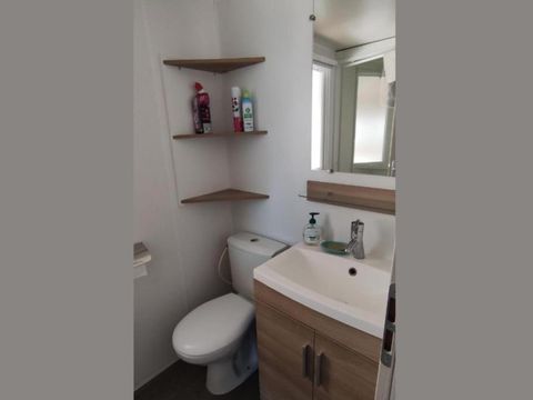 MOBILHOME 6 personnes - Premium 6 personnes - Le Hêtre de Ponthus