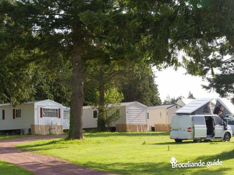 MOBILHOME 6 personnes - Premium 6 personnes - Le Hêtre de Ponthus