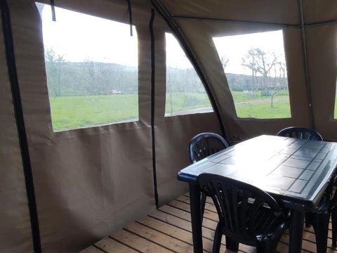 TENTE 4 personnes - Coco-sweet - La fée Morgane