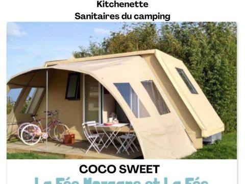 TENTE 4 personnes - Coco-sweet - La fée Morgane