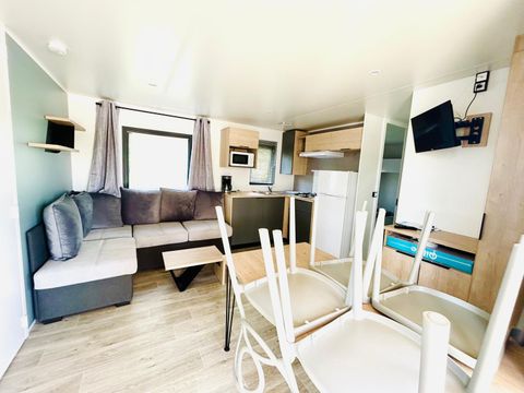 MOBILHOME 6 personnes - Confort + 3 chambres