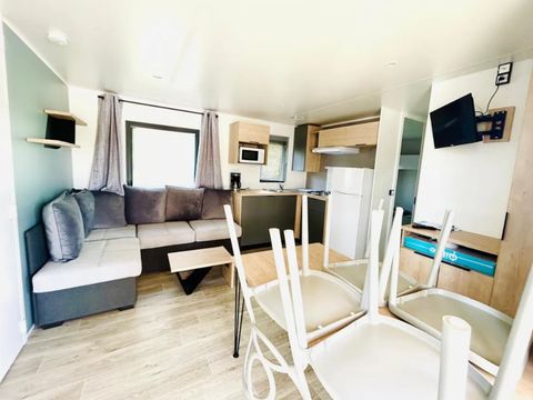 MOBILHOME 6 personnes - Confort + 3 chambres