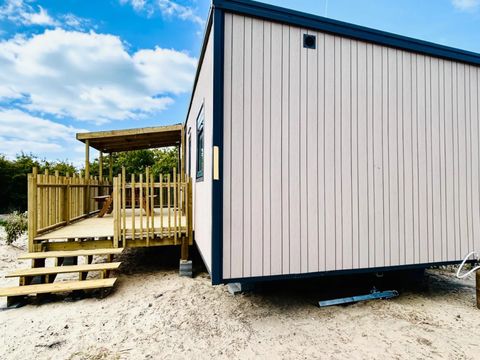 MOBILHOME 6 personnes - Premium 3 chambres 2 SDB