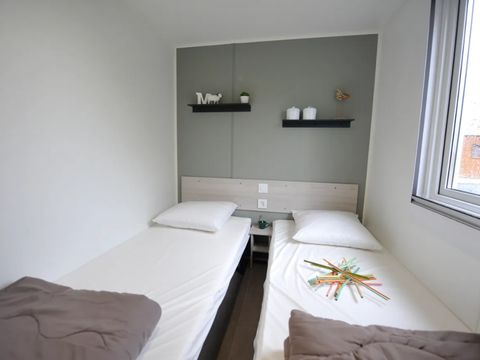 MOBILHOME 6 personnes - Premium 3 chambres 2 SDB