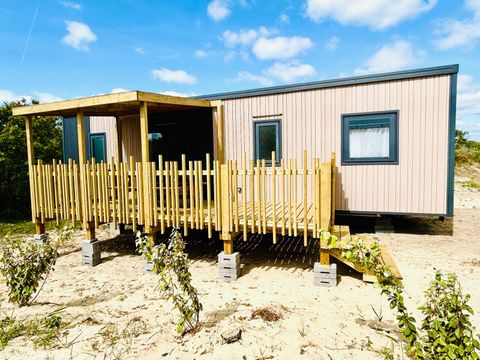 MOBILHOME 6 personnes - Premium 3 chambres 2 SDB