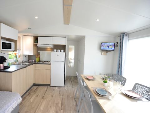MOBILHOME 6 personnes - Premium 3 chambres 2 SDB