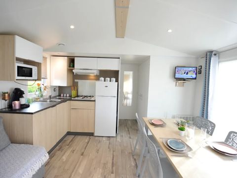 MOBILHOME 6 personnes - Premium 3 chambres 2 SDB