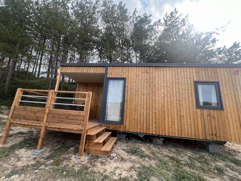 MOBILHOME 4 personnes - Confort + 2 chambres terrasse intégrée