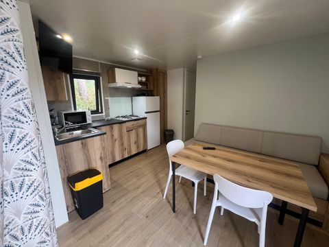MOBILHOME 4 personnes - Confort + 2 chambres terrasse intégrée