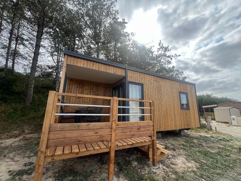 MOBILHOME 4 personnes - Confort + 2 chambres terrasse intégrée