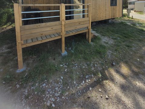 MOBILHOME 4 personnes - Confort + 2 chambres terrasse intégrée