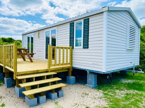 MOBILHOME 4 personnes - Mobil home Confort 2 CH 4 pers + 5 ans