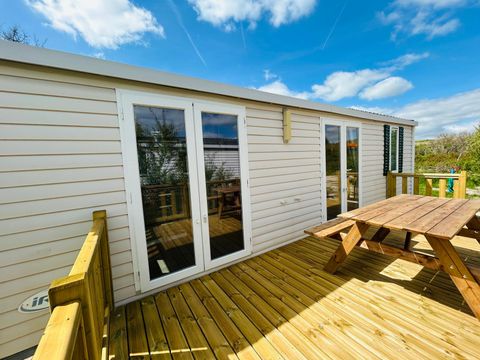 MOBILHOME 4 personnes - Mobil home Confort 2 CH 4 pers + 5 ans