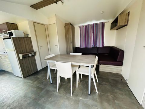MOBILHOME 4 personnes - Mobil Home 2 Chambres 4 personnes