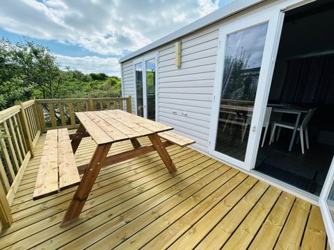 MOBILHOME 6 personnes - Mobil Home 3 Chambres 6 personnes